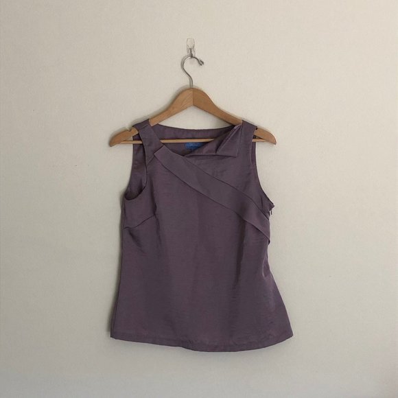 Simply Vera Vera Wang Tops - Simply Vera Vera Wang | Purple Sleeveless Top